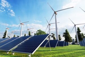 Hybrid Solar Power Plant